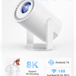 Projecteur Android 4K de haute qualité, WiFi BT, processeur quadricœur, projecteur de cinéma maison intelligent, compatible avec <span class=keywords><strong>Fire</strong></span> <span class=keywords><strong>TV</strong></span> <span class=keywords><strong>Stick</strong></span> et <span class=keywords><strong>TV</strong></span> <span class=keywords><strong>Stick</strong></span> - Product Image 1