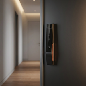 <span class=keywords><strong>Serratura</strong></span> Intelligente Automatica K10 Tuya con Riconoscimento Facciale 3D e Impronte Digitali, Connessione WIFI per Porte in Alluminio e Legno - Product Image 4