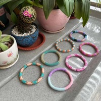 Bracelet tissé à la main du Népal pour hommes et femmes, avec huiles essentielles pour la rétention et la diffusion du parfum