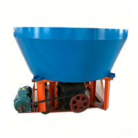 Broyeur à disques humide haute efficacité pour minerai d'or, capacité 1-3t/h, moteur AC, idéal pour l'extraction et le raffinage de l'or - Meilleures ventes