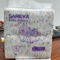 Échantillon gratuit de couches hypoallergéniques pour bébé, pack de couches pour nourrissons super absorbantes, douces et respirantes, emballage en sac transparent