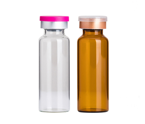 Zhongle Peptide Industry - Ampollas de Polvo Liofilizado de Péptidos para el Cuidado de la Belleza, 3 ml, 5 ml, 10 ml, Frascos Marrones, Estériles, Ecológicos - Product Image 1