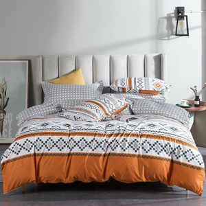 Tùy Chỉnh Bohemian Phong Cách Hoa Mô Hình In 3Pcs Bộ Đồ Giường Đặt Duvet Cover Set - Product Image 1