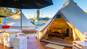 Impermeabile 3m 4m 5m 6m <span class=keywords><strong>7m</strong></span> Campana Tenda di Tela Tenda Yurte per il campeggio e attività all'aria aperta attività - Product Image 3