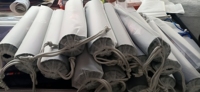 Tapis de Souris Vierge Sublimable en Tissu Caoutchouc Imperméable, Fabrication Sur Mesure Toutes Tailles, Matériaux pour Tapis de Souris Sublimation Blanc