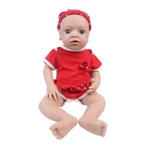 18 inç yumuşak vücut gerçekçi yenidoğan bebek bebek gerçek hayat yürümeye başlayan bebekler - Product Image 1