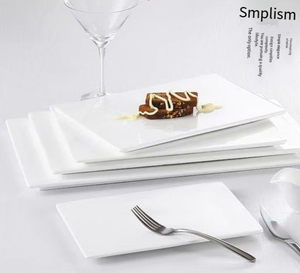 Vajilla Multiusos para Sushi, Pastel de Mousse, Cocina Occidental, Estilo Japonés Minimalista para Hotel y Restaurante - Product Image 2