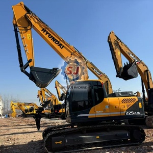 Excavadora Hyundai 225LC Usada de 22 Toneladas en Venta, Excavadora Hyundai 220 225 Original de Corea, Excavadora Hyundai 225-9 en Oferta - Product Image 4