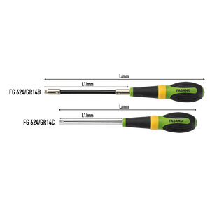 Juego de Destornilladores Fasano 624 Gr14b, Herramienta de Reparación Automotriz - Product Image 1