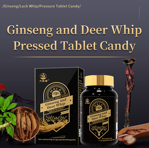 Comprimés de supplément à base de plantes énergisants Maca Ginseng et Fouet de cerf pour la santé des hommes de qualité alimentaire emballés dans des bouteilles - Product Image 3