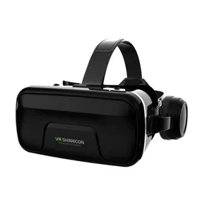 Vr نظارات الواقع الافتراضي نظارات ثلاثية الأبعاد سماعة لعبة وحدة التحكم