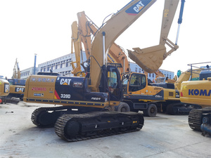 Premium Unit Used Caterpillar CAT 320D Hydraulic Crawler Excavator Excellent Condition Competitive Quotation for hot sale - Product Image 3