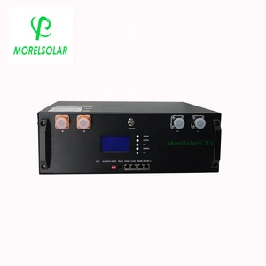 แบตเตอรี่ลิเธียมไอออน 48v 51.2v 100ah 200ah 300ah 9.6kwh 10kwh สำหรับระบบโซลาร์เซลล์และระบบกักเก็บพลังงานภายในบ้าน - Product Image 6