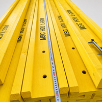 Encofrado de Columna H20, Viga de Madera, Encofrado de Madera de 200x100mm LVL para Construcción de Columnas de Hormigón, Muros y Losas