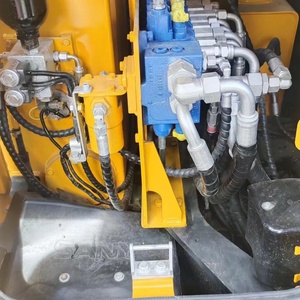 Excavatrice SANY SY55C Mini 7 Tonnes d'occasion à 95% neuve, en excellent état, vente chaude, modèle de prestige, peu utilisée - Product Image 5