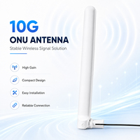 Antenne WiFi interne double bande 2,4G 5,8G à gain élevé, antenne à lame intégrée avec câble IPEX U.FL pour routeur ONU