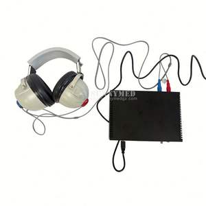 Compact Clinical Pc-based <strong>Audiometer</strong> with Bone and air Conduction Earphone - Product Image 1