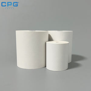 OEM Service Available 80mm 60gsm Jumbo <b>Paper</b> Thermal Roll Industrial Thermal <b>Paper</b> High-volume Retail Printing - Product Image 1