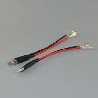 H1 LED fils de voiture conversion unique connecteur de câblage support de câble adaptateur HID ampoules de phares LED autres accessoires d'éclairage de voiture