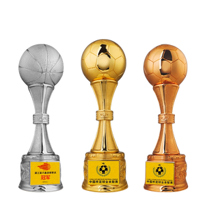Troféu de grande tamanho para competição esportiva de basquete, futebol, voleibol, golfe e futebol, prêmio de venda quente - Product Image 1