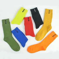 Boîte cadeau d'affaires personnalisée chaussette de sport 2022 nouvelles chaussettes colorées élégantes prix usine logo personnalisé chaussettes de basket-ball