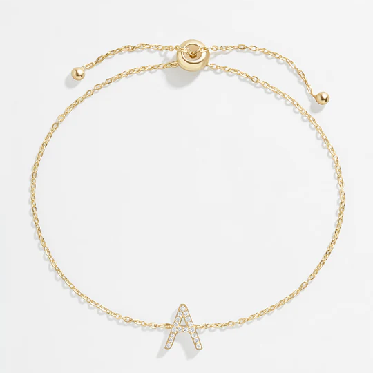Letter Bracelet