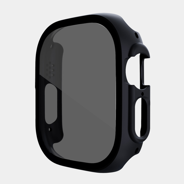 Factory Price Watch case for Apple Watch Ultra 3 Privacy Screen Protector Tempered Glass