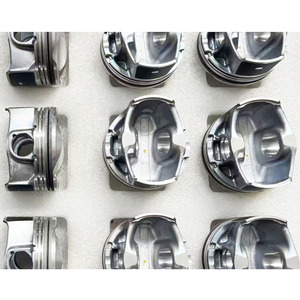 1610815680 16 108 156 80 Kit Piston pour Peugeot 208 2008 3008 <span class=keywords><strong>Citroen</strong></span> Berlingo C3 Picasso C4 DS3 <span class=keywords><strong>DS4</strong></span> 1.2THP HNZ EB2DT EB2 STD - Product Image 4