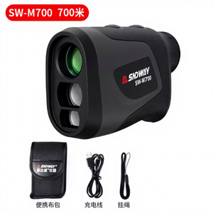 Télémètre laser de golf Sndway SW-M700 avec fonction de verrouillage du drapeau, unité M/Yd, IP54, grossissement 6,0x, certifié CE/FCC - Product Image 5