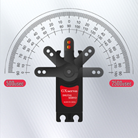 GXservo GX3240MG 40KG Moteur Servo Numérique DC Étanche à Grande Puissance avec Engrenages Métalliques pour RC 1/8 1/10 Crawler Voiture Bateau DIY