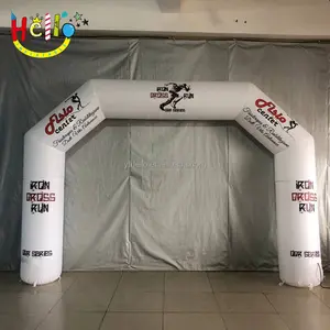 विशाल आउटडोर inflatable खेल कट्टर दौड़ कट्टर प्रतियोगिता के लिए मनोरंजन