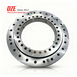 DZE MT0-210 <span class=keywords><strong>Slewing</strong></span> Bearing Presisi Tinggi P2/P4/P5 Kontak Empat Titik Segel Ganda Bahan 42CrMo Nilai Torsi 44500(ft-Lbs) - Product Image 6