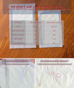 Disposable High Quality Soaker <b>Paper</b> Absorbent Tray <b>Pad</b> for Meat Seafood Fruit - Product Image 3