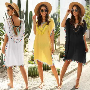 new arrival fashion different types beach wear cover up ladies lace tops blouse designs