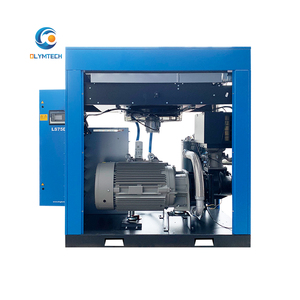 LINGHEIN 75KW/100HP نوعية جيدة أفضل انخفاض كمبروسور هواء ضغط عالي آلات ، الطلاء ، ضاغط الهواء - Product Image 4