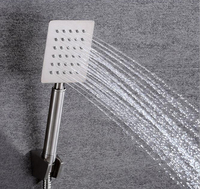 En acier inoxydable pour salle de bain En Laiton chromé robinet mural pluie colonne de douche mitigeur