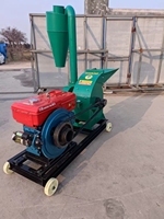 Broyeur de paille Longmiao 37 kW pour la transformation des aliments du bétail, longue durée de vie, origine Shandong, garantie 1 an