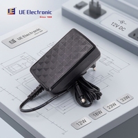 Adaptateur Secteur Mural Horizontal UE 18W 20W 25W 36W 12V AC DC 1.5A 2A 2.5A 3A pour CCTV WiFi