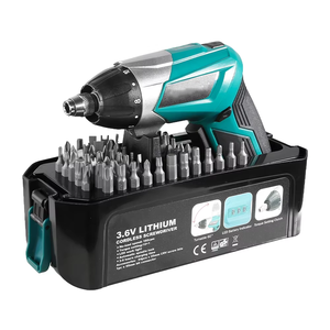 Ensemble de tournevis électrique sans fil 3,6 V, 55 en 1, rotatif à 90 degrés, rechargeable, avec LED, pour la maison, le bureau, les outils de bricolage - Product Image 2