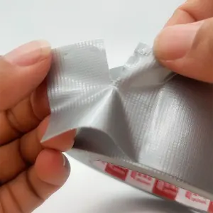 Tùy chỉnh in Heavy Duty Duct Tape sửa chữa cao su dính vải mạnh mẽ dính vải Duct Tape