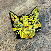 Fabrication en gros de badges en émail souple personnalisés avec logo, badges métalliques à faible minimum de commande pour sacs, chapeaux, vêtements, objets d'art et de collection