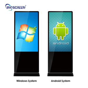 Ingscreen Trung Quốc tầng thường vụ 32 43 49 55 65 phương tiện truyền thông android1gb + 8GB Full HD hiển thị LCD kỹ thuật số biển tầng Máy nghe nhạc quảng cáo - Product Image 2