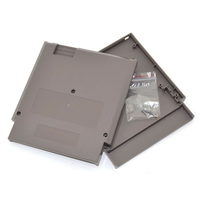Boîtier de remplacement rigide pour cartouches de jeux NES à 72 broches, accessoires de jeu DIY