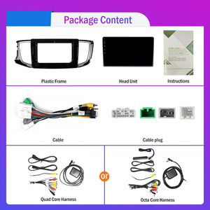 Para ISUZU D-MAX <span class=keywords><strong>mu</strong></span>-X 2018-2021 de 10,33 pulgadas QLED pantalla unidad de dispositivo doble 2 Din coche estéreo GPS de navegación <span class=keywords><strong>Android</strong></span> Radio de coche - Product Image 4