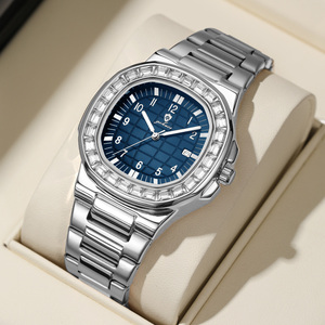 Montre-bracelet à quartz pour homme Gohuos 8812, résistante à l'eau, pour usage quotidien, vente en gros, mode, luxe, montres pour homme d'affaires - Product Image 5