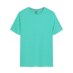 T-shirt Estiva in Seta Ghiaccio Elastica ad Asciugatura Rapida, Vestibilità Ampia, Tinta Unita, Abbigliamento Sportivo per Maratona, Maglietta Pubblicitaria a Maniche Corte - Product Image 5
