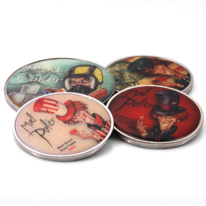 Pièce de défi 3D en bronze gaufrée à livraison rapide personnalisée pièce souvenir en or - Product Image 4