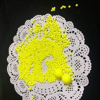 Billes d'airsoft en plastique de 4,5 mm et 6 mm, billes de tir, pellets en plastique