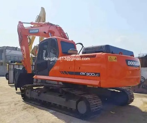 Excavatrice sur chenilles Doosan DH300LC-7 d'occasion à bas prix, bon état, 30 tonnes, moteur haute efficacité, en vente - Product Image 3