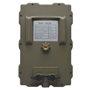 Chargeur solaire professionnel 1700mAh pour la surveillance de la faune en plein air Panneau solaire de sortie USB étanche 1.5W pour la chasse Trail Cam - Product Image 5